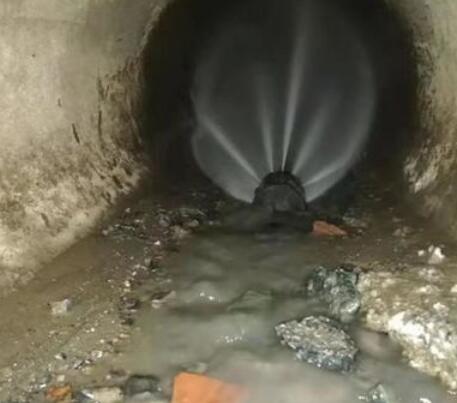 澧县市政管道清淤