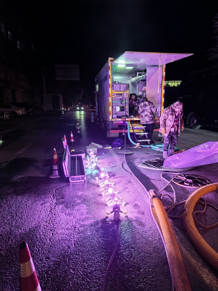 澧县管道非开挖修复