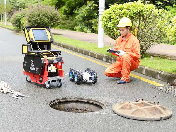 澧县管道机器人检测