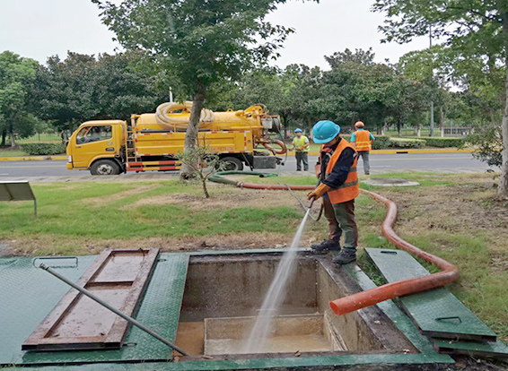 澧县化油池清理