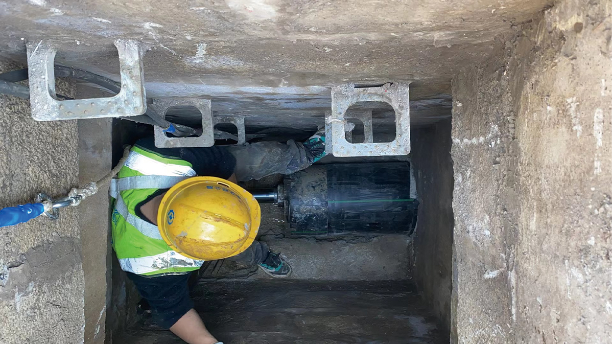 澧县HDPE短管内衬法